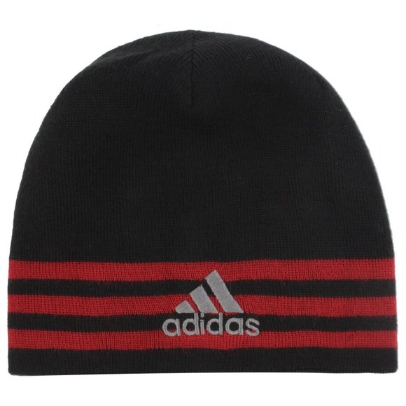 adidas men's eclipse reversible beanie
